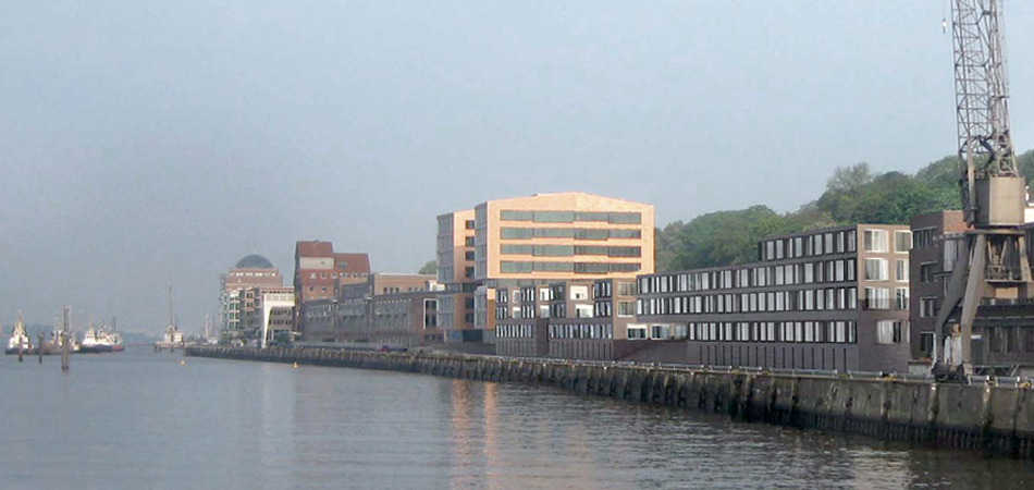 Areal West Hamburger Hafen