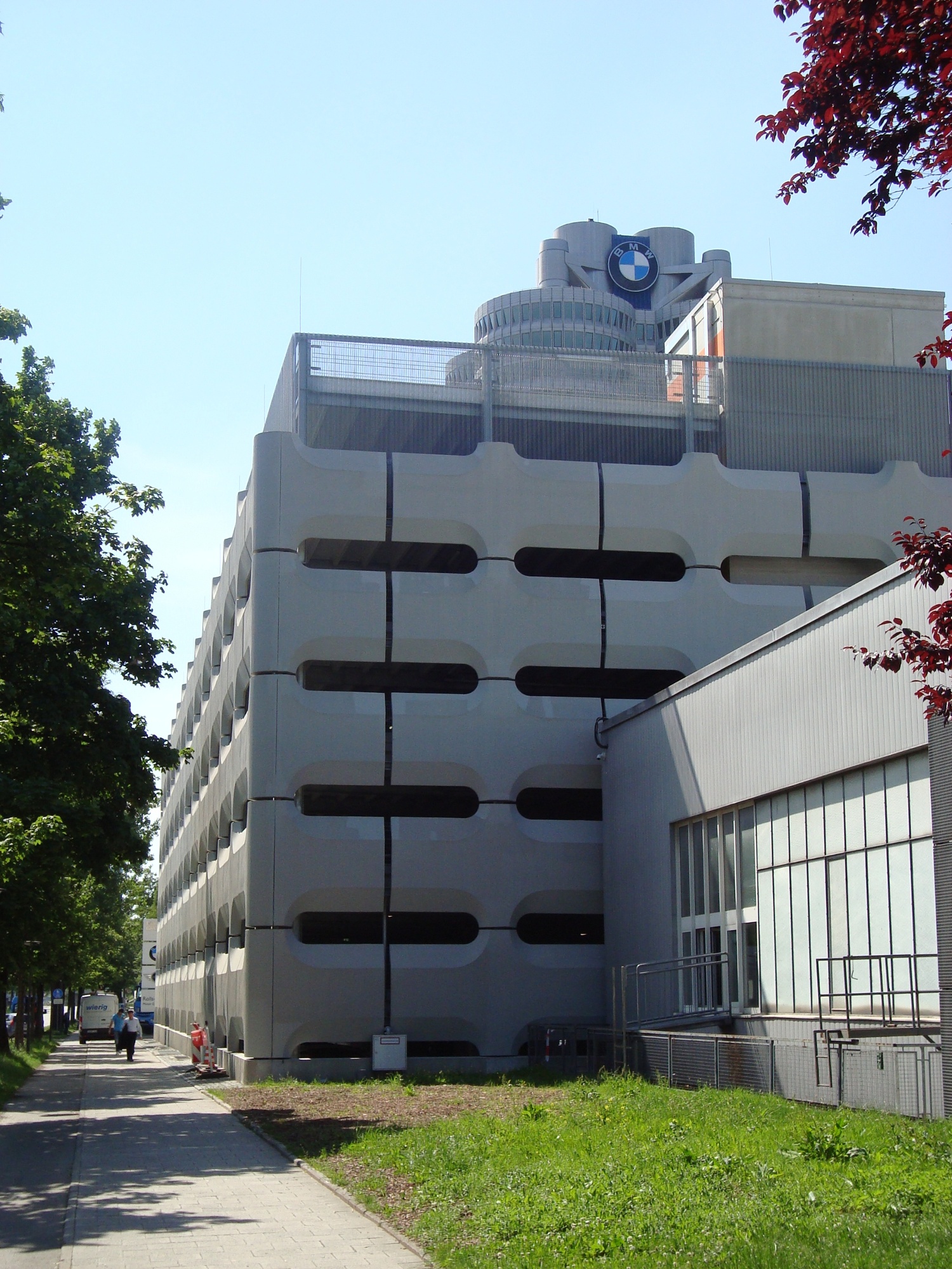 Revitalisierung BMW Parkhaus München